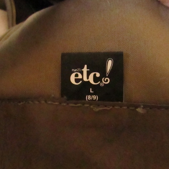 Rue21 Brown Over the Knee Boots - Picture 2 of 7